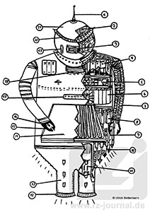 LKS-Risszeichnung aus Band 57