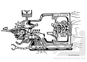 LKS-Risszeichnung aus Band 57