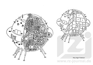 LKS-Risszeichnung aus Band 63