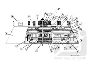 LKS-Risszeichnung aus Band 96