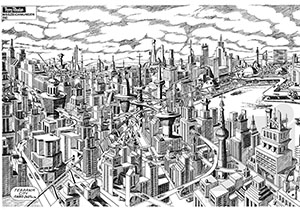 Risszeichnung aus 272