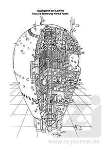 Risszeichnung aus Band 407
