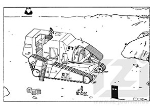 Risszeichnung aus Band 428