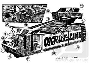 Risszeichnung aus Band 473