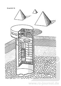Risszeichnung aus Band 488