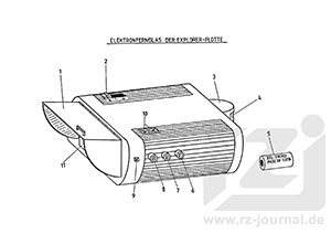 Risszeichnung aus Band 511