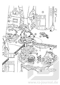 Risszeichnung aus Band 546