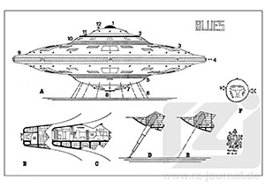 Risszeichnung aus Band 568