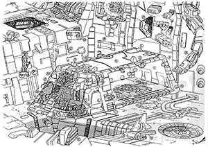 LKS-Risszeichnung aus Band 592/93 + 1096/97