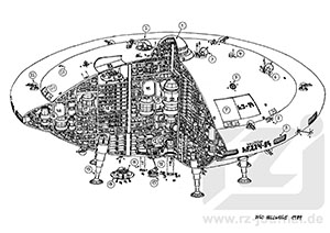 Risszeichnung aus Band 615