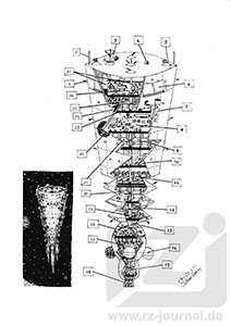 Risszeichnung aus Band 630
