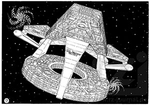 Risszeichnung aus Band 670