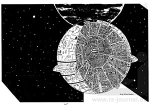 Risszeichnung aus Band 672/73