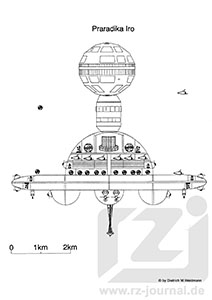 Risszeichnung aus Band 730