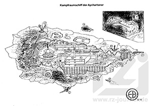 Risszeichnung aus Band 785