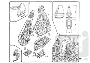 Risszeichnung aus Band 790