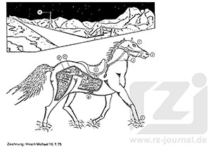 Risszeichnung aus Band 825
