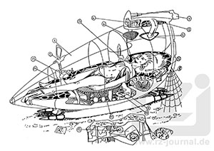 Risszeichnung aus Band 940