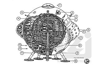 Risszeichnung aus Band 1152