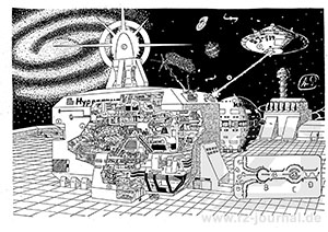 Risszeichnung aus Band 1213