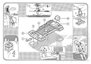 Risszeichnung aus Band 1291