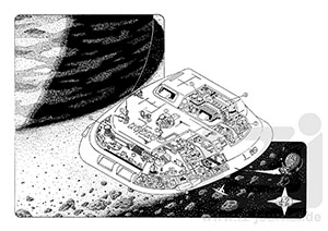 Risszeichnung aus Band 1357