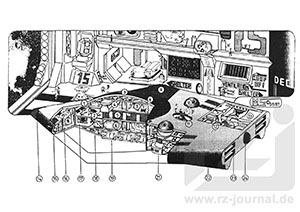 Risszeichnung aus Band 1382