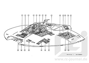 Risszeichnung aus Band 1394