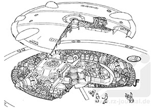 Risszeichnung aus 2739