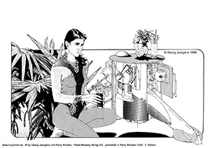 Roboter (Teil 1) Service-Roboter Alt-Terranischer Bauart