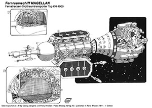 Fernstreckenraumschiff Magellan