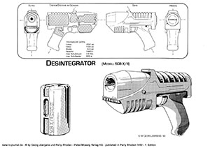 DESINTEGRATOR