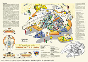 Kleinst-Space-Jet "GRIBBON" TS SJ 95-V