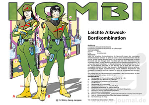 leichte Allzweck Bordkombination