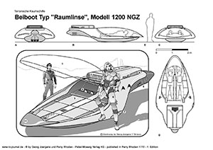 Beiboot Typ "Raumlinse", Modell 1200 NGZ