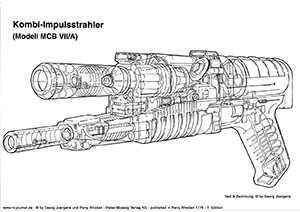 Kombi-Impuls-Strahler (MCB VII/A)