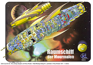 Raumschiff der Mourmalen