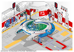 Mikro-Space-Jet Typ Vision X-400