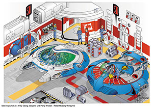 Mikro-Space-Jet Typ Vision X-400