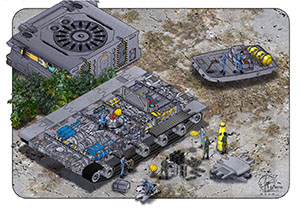 Gleiskettenmodul "Standard"