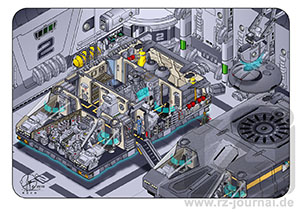 Modulares Zugangs-Kontrollsystem