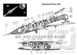 Risszeichnung aus Band 360