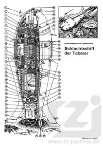 Risszeichnung aus Band 507