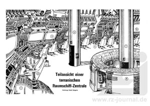 Risszeichnung aus Band 527