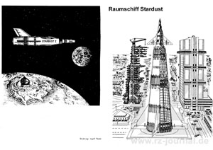 Risszeichnung aus Band 583