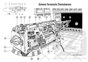 Risszeichnung aus Band 659