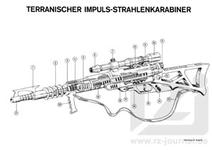 Risszeichnung aus Band 703