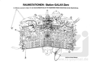 Risszeichnung aus Band 747