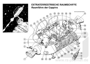 Risszeichnung aus Band 763
