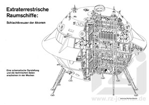 Risszeichnung aus Band 771